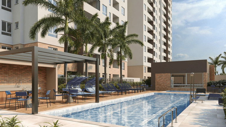 Imagem Apartamento com 3 Quartos à Venda, 80 m² em Parque Da Represa - Jundiaí