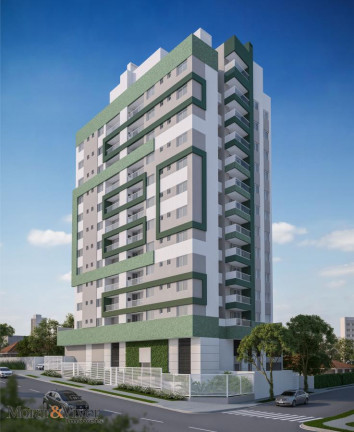 Imagem Apartamento com 3 Quartos à Venda, 120 m² em Cristo Rei - Curitiba