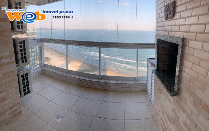 Imagem Apartamento com 2 Quartos para Alugar,  em Mirim - Praia Grande