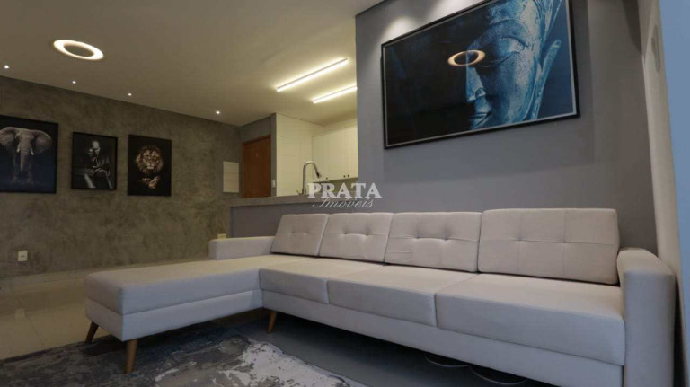 Imagem Apartamento à Venda, 130 m² em Gonzaga - Santos