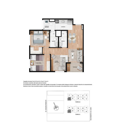 Imagem Apartamento com 3 Quartos à Venda, 88 m² em Vila Guilherme - São Paulo
