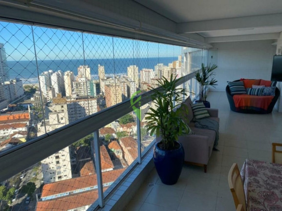 Imagem Apartamento com 3 Quartos à Venda, 143 m² em Gonzaga - Santos