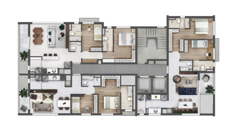 Imagem Apartamento com 2 Quartos à Venda, 65 m² em Rio Branco - Porto Alegre