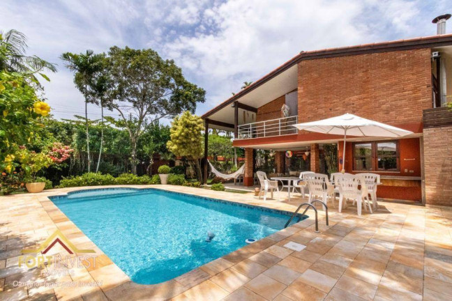 Imagem Casa com 6 Quartos à Venda, 300 m² em Jardim Virginia - Guarujá