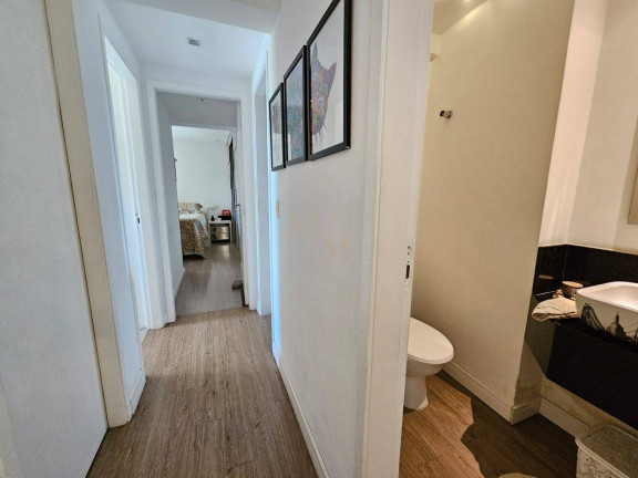 Imagem Apartamento com 3 Quartos à Venda, 92 m² em Encruzilhada - Santos