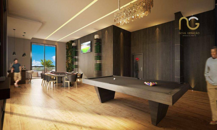 Imagem Apartamento com 3 Quartos à Venda, 141 m² em Canto Do Forte - Praia Grande