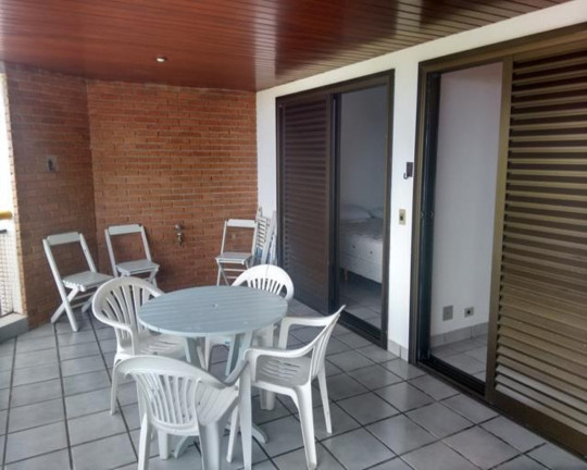 Imagem Apartamento com 3 Quartos à Venda, 140 m² em Morro Sorocotuba - Guarujá