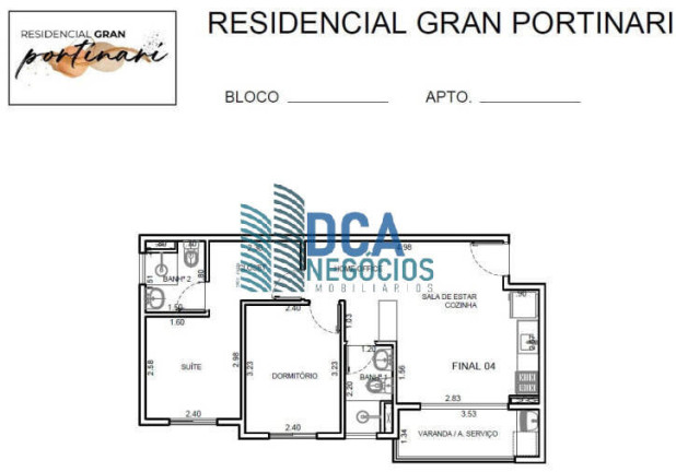 Imagem Apartamento com 2 Quartos à Venda, 51 m² em Jardim Topázio - São José Dos Campos