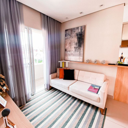 Imagem Apartamento com 2 Quartos à Venda, 60 m² em Núcleo Agrícola Alpha - Franca