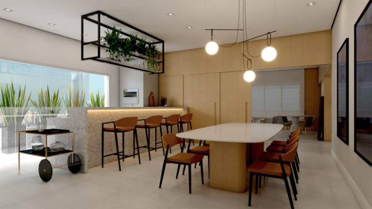 Imagem Apartamento com 2 Quartos à Venda, 74 m² em Marape - Santos
