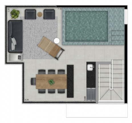 Imagem Apartamento com 1 Quarto à Venda, 52 m² em Vila Madalena - São Paulo