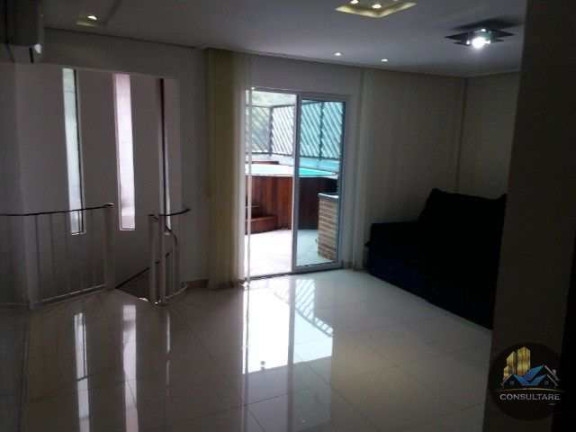 Imagem Cobertura com 3 Quartos à Venda, 204 m² em Marapé - Santos