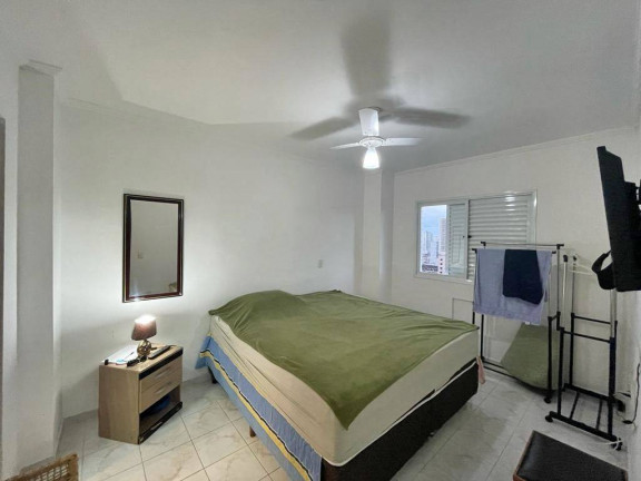Imagem Apartamento com 2 Quartos para Alugar, 83 m² em Guilhermina - Praia Grande