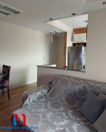 Imagem Apartamento com 2 Quartos à Venda, 48 m² em Vila Palmares - Santo André