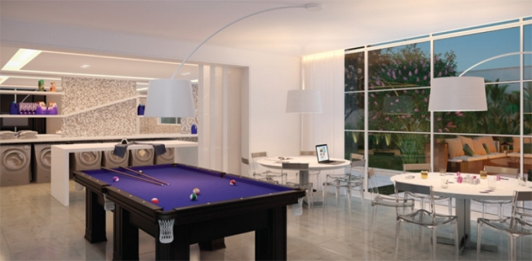 Apartamento com 2 Quartos à Venda, 65 m² em Alphaville Industrial - Barueri