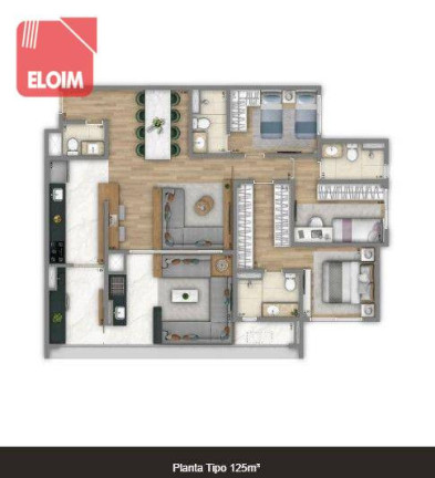 Imagem Apartamento com 4 Quartos à Venda, 125 m² em Freguesia Do ó - São Paulo