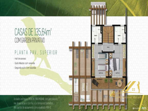 Imagem Apartamento com 2 Quartos à Venda, 136 m² em Praia Do Forte - Mata De São João