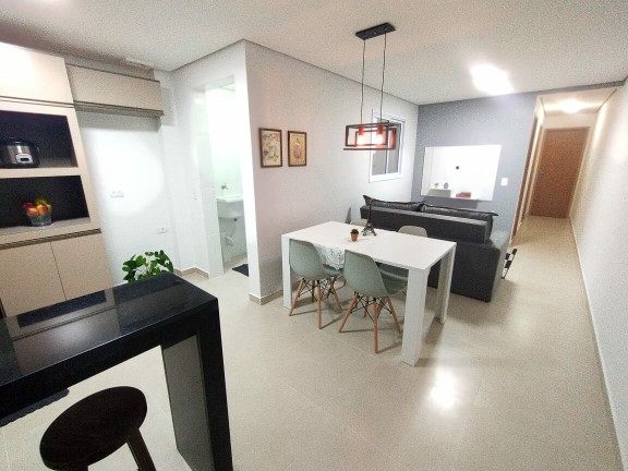 Apartamento com 2 Quartos à Venda, 61 m² em Parque Das Nações - Santo André