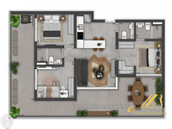 Imagem Apartamento com 2 Quartos à Venda, 49 m² em Cerqueira César - São Paulo