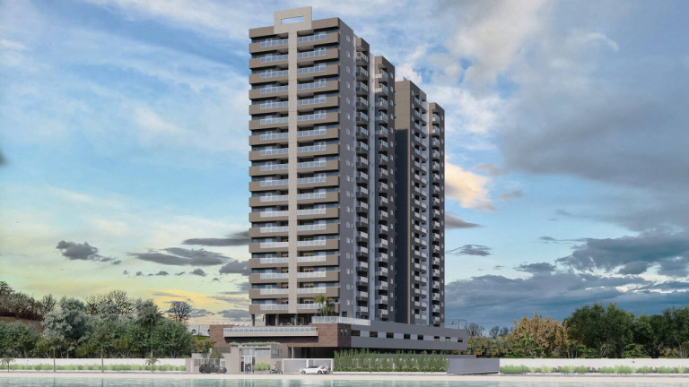 Imagem Apartamento com 3 Quartos à Venda, 113 m² em Centro - Mongaguá