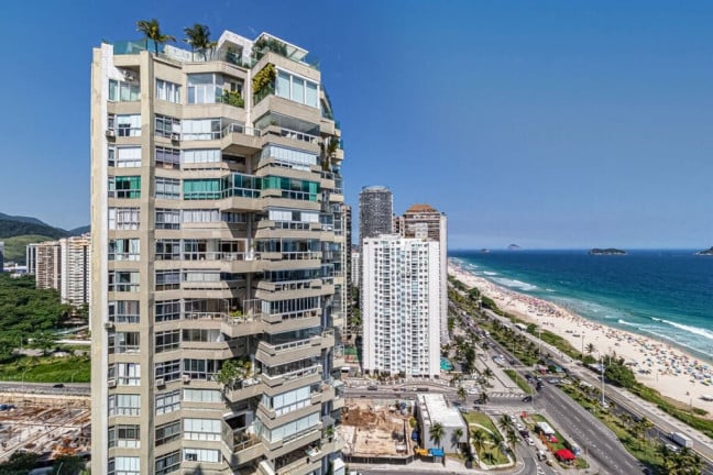 Apartamento com 4 Quartos à Venda, 386 m² em Barra Da Tijuca - Rio De Janeiro