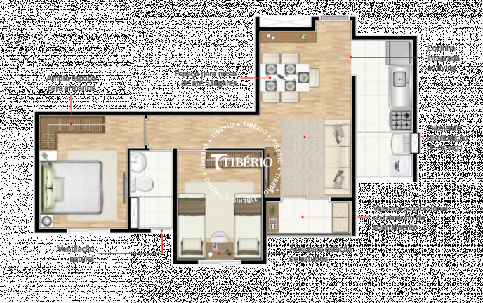 Imagem Apartamento com 3 Quartos à Venda, 58 m² em Assunção - São Bernardo Do Campo