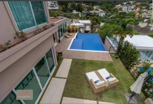 Imagem Casa com 5 Quartos à Venda, 740 m² em Alphaville - Santana De Parnaíba