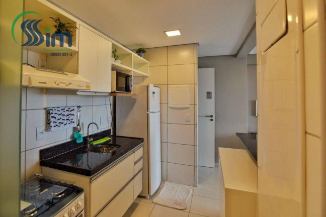 Imagem Apartamento com 2 Quartos à Venda, 55 m² em Papicu - Fortaleza