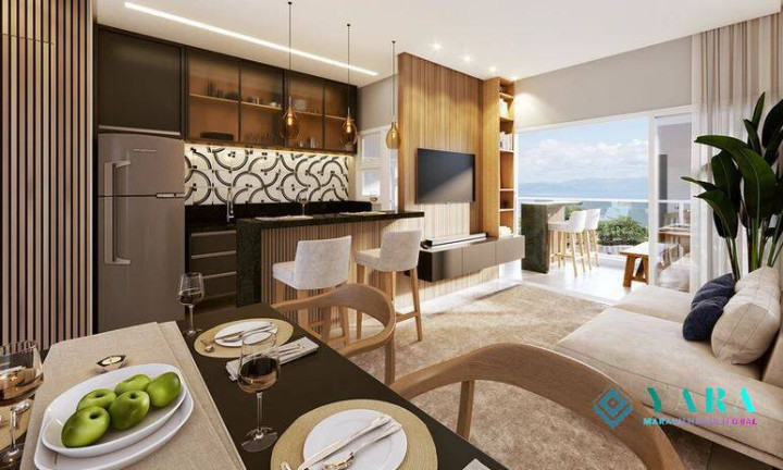 Imagem Apartamento com 2 Quartos à Venda, 83 m² em Praia Grande - Ubatuba