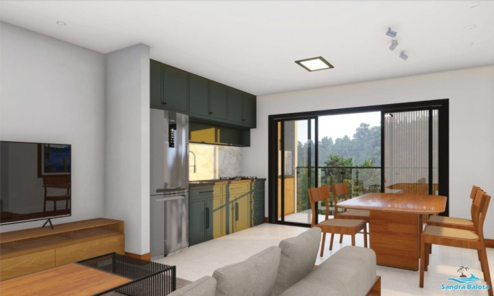 Imagem Apartamento com 1 Quarto à Venda, 40 m² em Saco Da Ribeira - Ubatuba