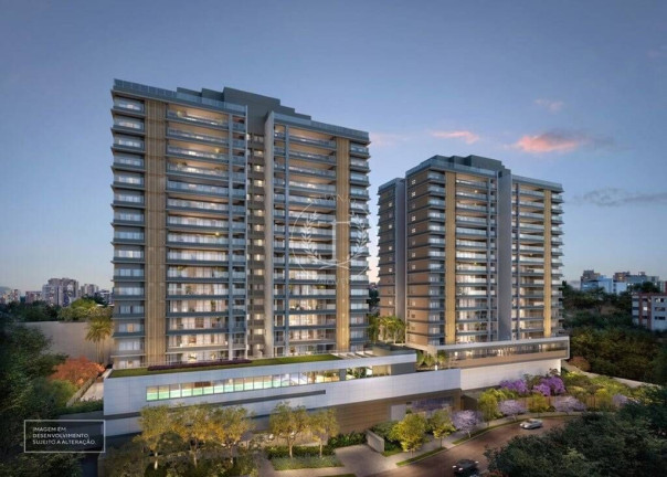 Imagem Apartamento com 4 Quartos à Venda, 237 m² em Alto Da Lapa - São Paulo