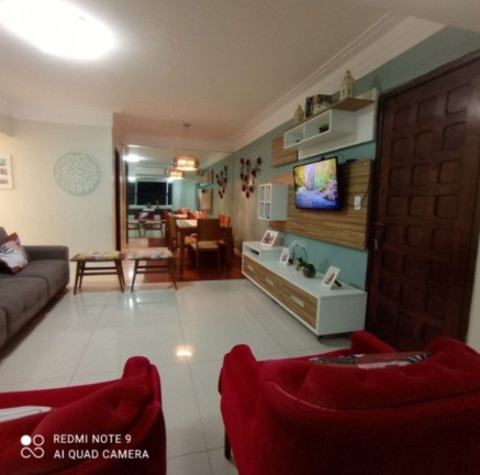 Apartamento com 3 Quartos à Venda, 120 m² em Costa Azul - Salvador