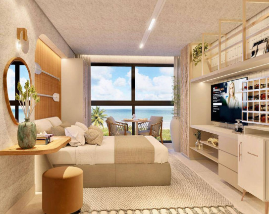 Apartamento com 1 Quarto à Venda, 23 m² em Intermares - Cabedelo