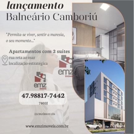 Imagem Apartamento com 2 Quartos à Venda, 64 m² em Nações - Balneário Camboriú