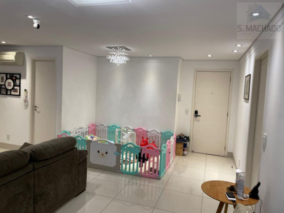 Imagem Apartamento com 3 Quartos à Venda, 124 m² em Campestre - Santo André