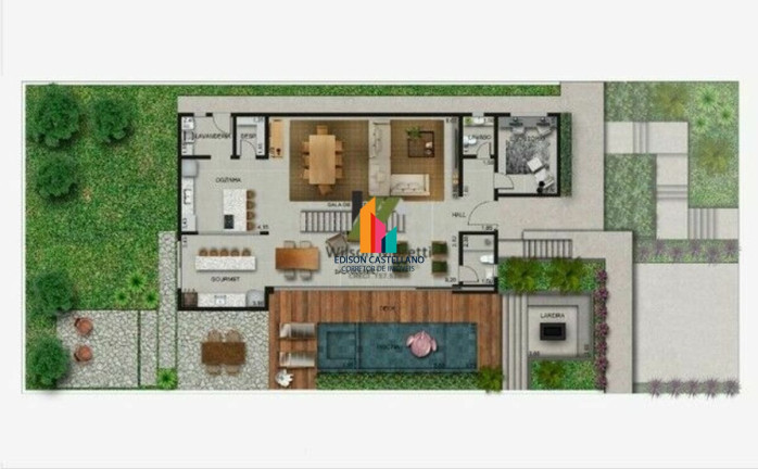 Imagem Casa com 3 Quartos à Venda, 1 m² em Bairro Do Pinheiro - Itu