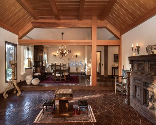 Imagem Casa com 5 Quartos à Venda, 533 m² em Capivari - Campos Do Jordão