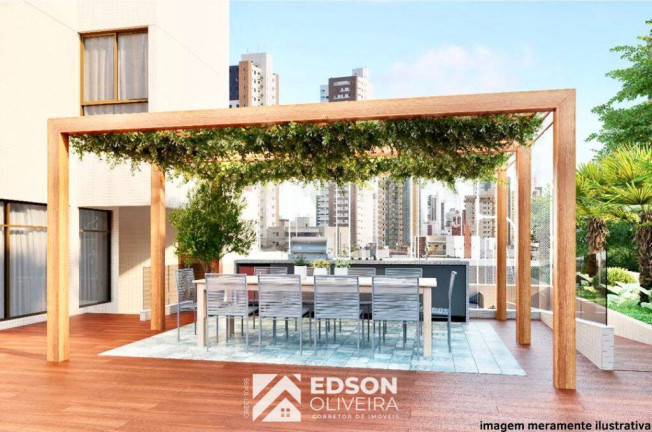 Imagem Apartamento com 3 Quartos à Venda, 91 m² em Manaíra - João Pessoa