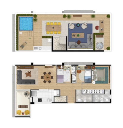 Imagem Apartamento com 2 Quartos à Venda, 84 m² em Perdizes - São Paulo
