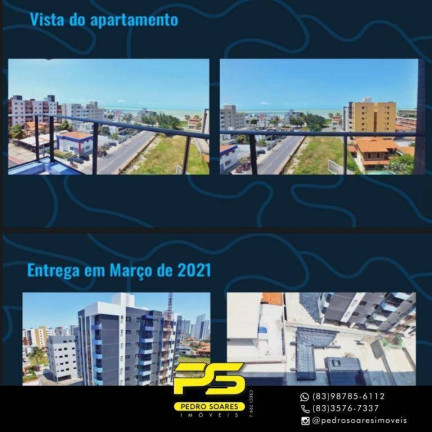 Imagem Apartamento com 2 Quartos à Venda, 90 m² em Bessa - João Pessoa