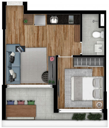 Imagem Apartamento com 2 Quartos à Venda, 62 m² em Vila Mariana - São Paulo