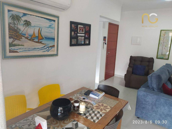 Imagem Apartamento com 2 Quartos à Venda, 63 m² em Canto Do Forte - Praia Grande