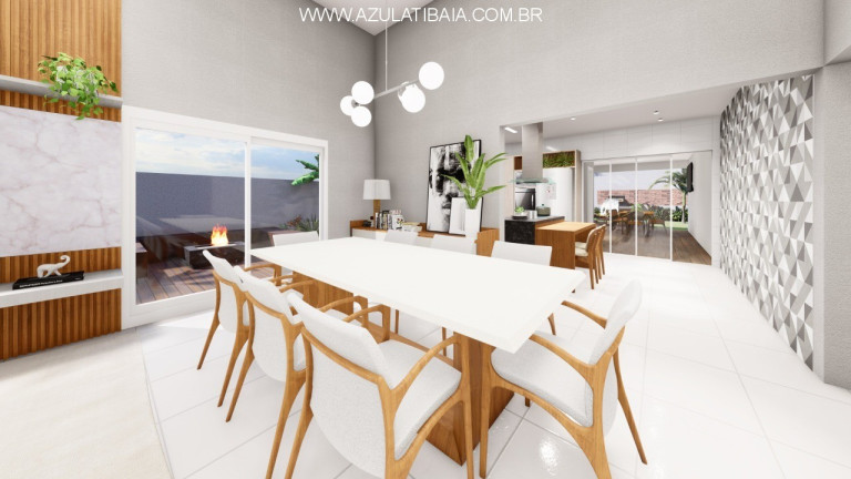 Imagem Casa com 3 Quartos à Venda, 220 m² em Condomínio Parque Das Garças - Atibaia