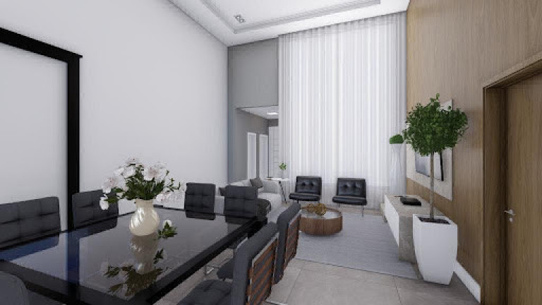 Imagem Casa com 4 Quartos à Venda, 250 m² em Alphaville Nova Esplanada I - Votorantim