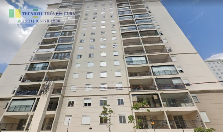 Imagem Apartamento com 3 Quartos à Venda, 72 m² em Cambuci - São Paulo