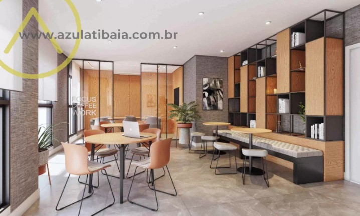 Imagem Apartamento com 2 Quartos à Venda, 56 m² em Centro - Atibaia