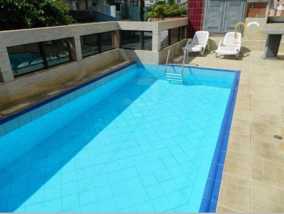 Imagem Apartamento com 2 Quartos à Venda, 70 m² em Vila Caiçara - Praia Grande