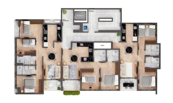 Apartamento com 1 Quarto à Venda, 32 m² em Intermares - Cabedelo