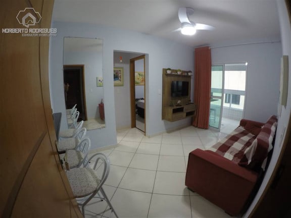 Imagem Apartamento com 1 Quarto à Venda, 42 m² em Guilhermina - Praia Grande