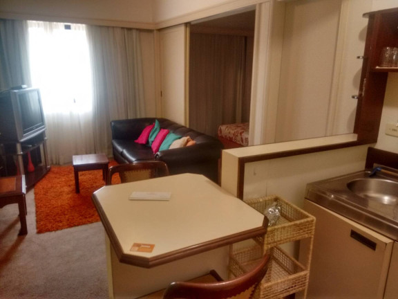 Imagem Apartamento com 1 Quarto para Alugar, 35 m² em Itaim Bibi - São Paulo